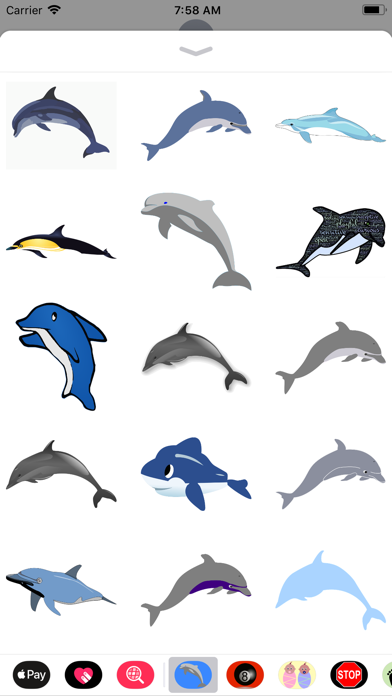 My Dolphin Sticker Pack screenshot 2