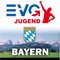 Dies ist die App der EVG Jugend Bayern (Eisenbahn- und Verkehrsgewerkschaft)