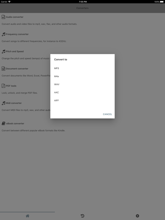 Screenshot #5 pour File Conversion Tools