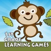 Fun Math & Reading Learning Games for Kids Age 6-8 icon