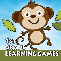 Fun Math & Reading Learning Games for Kids Age 6-8