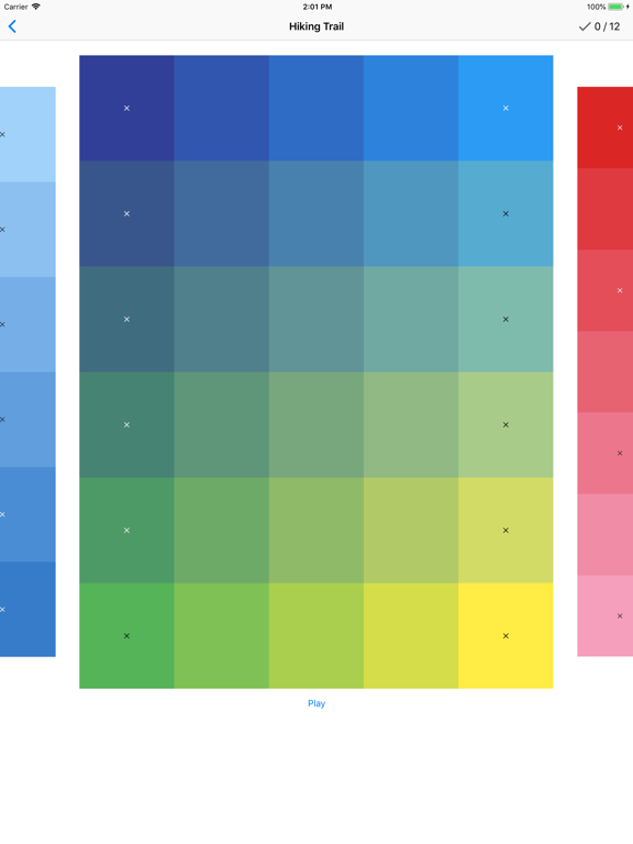 Screenshot #4 pour Color Hue Nature Puzzle
