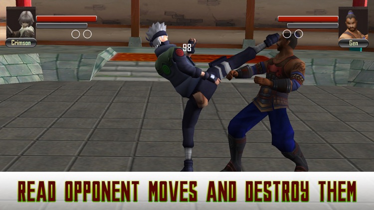 Karate Fighting Warrior 3D