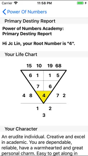 Power Of Numbers screenshot 1