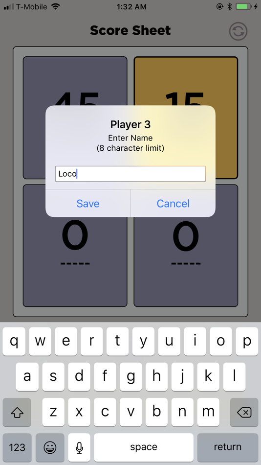 #2. Domino Score Sheet (iOS) 由: Covelop Group, Inc