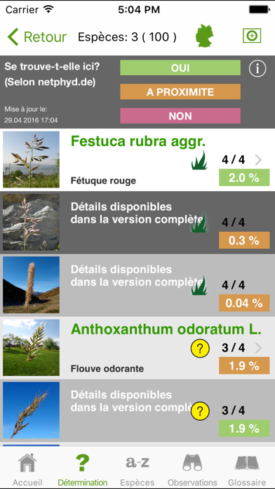 Screenshot #3 pour iGräser Lite