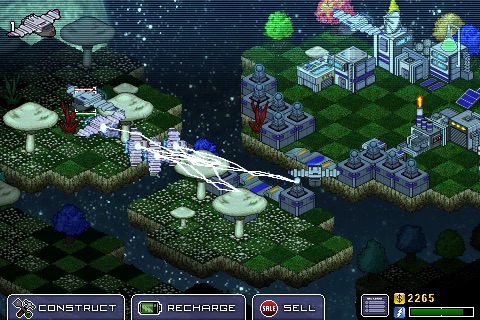 Space Harvest screenshot 2