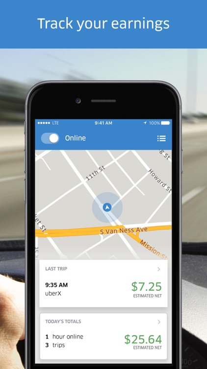 Uber Driver screenshot-3