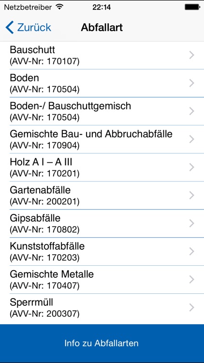 Harmuth Container-App