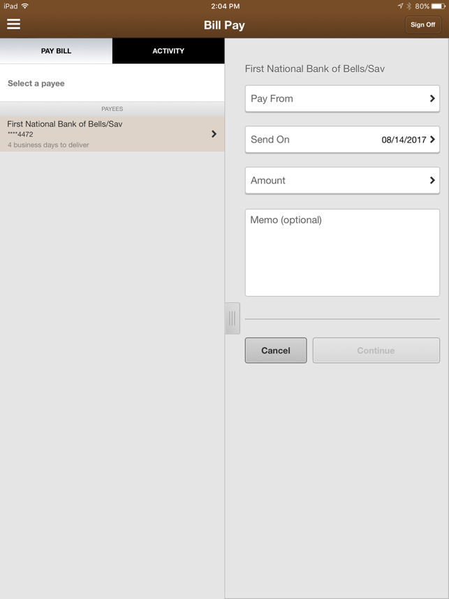 Cendera Bank Mobile for iPad(圖4)-速報App