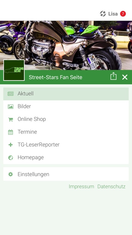 Street-Stars Fan Seite