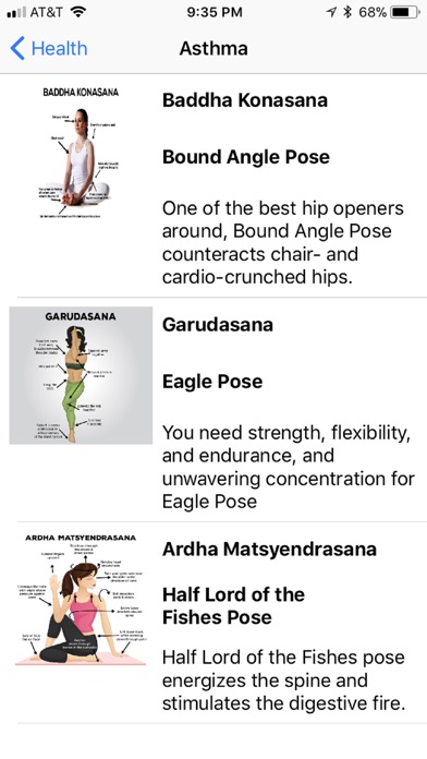 Asanas - Health Benefits screenshot 3