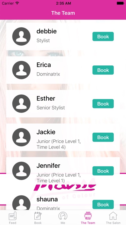 Picasso House of Colour