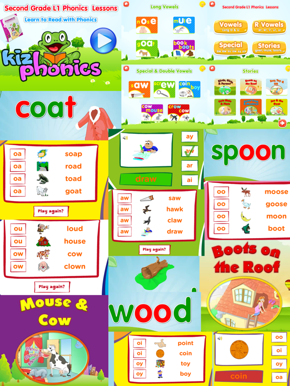 Screenshot #4 pour Kiz Phonics 2nd Grade1