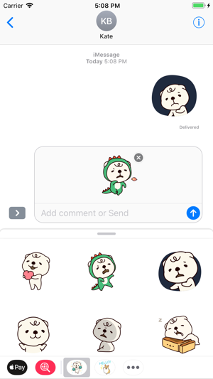 Chubby Yellow So Cute Dog(圖1)-速報App