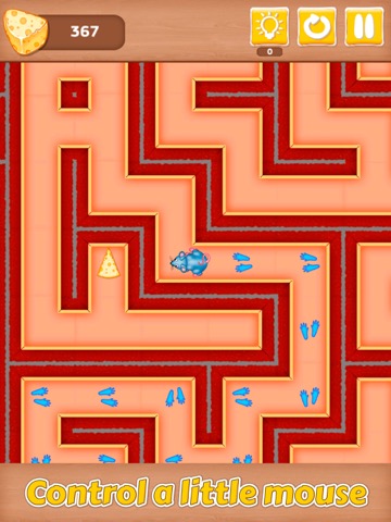 Cheesy Maze - Mouse Escapeのおすすめ画像1