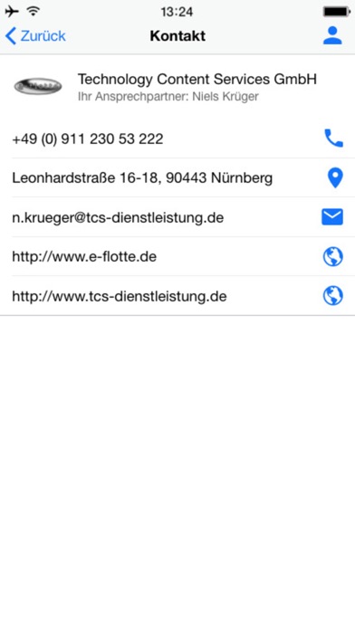 How to cancel & delete e-flotte from iphone & ipad 2