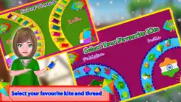 Game screenshot Kite Flying Maker apk