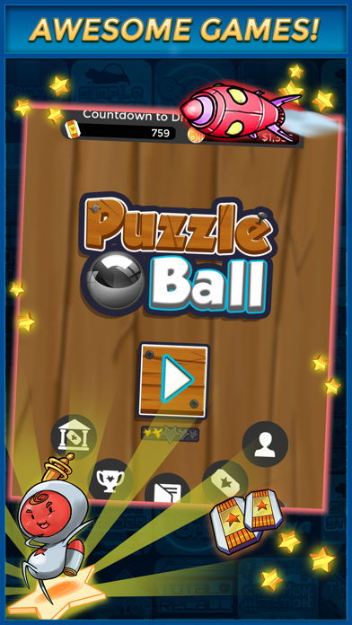 Puzzle Ball Cash Money App screenshot 3