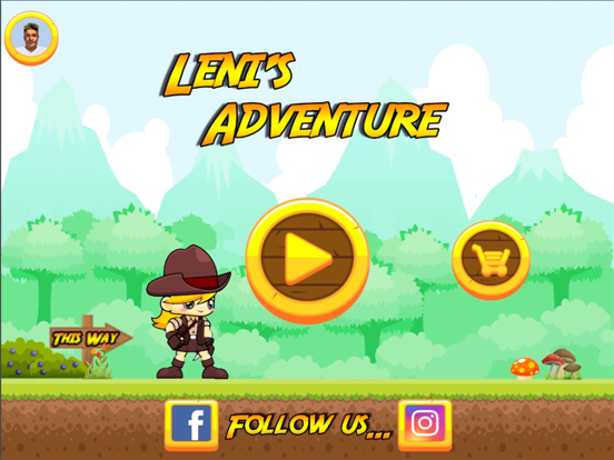 Screenshot #4 pour Leni's Adventure