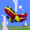 Plane Runner:-