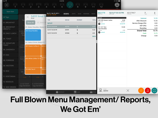 Screenshot #6 pour Slurp Central - Cloud POS