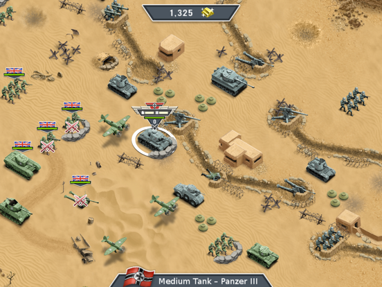 1943 Deadly Desert Premium iPad app afbeelding 1