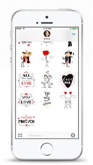 How to cancel & delete love stickers - for imessage 4