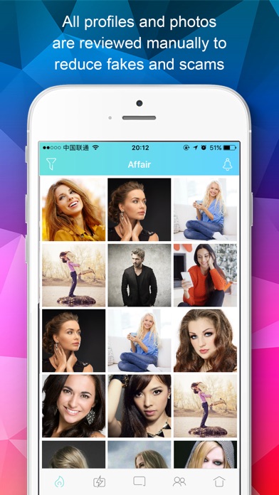 Affair NSA Dating: Pure Finder screenshot 3