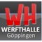 WERFTHALLE GÖPPINGEN | Eine 1943 gebaute Fliegerhalle im Staufer Park Göppingen, die mit großem Aufwand zu einer großen, variablen Eventlocation umgebaut wurde