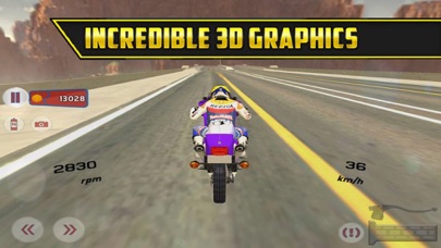 Bike Racing Speed City screenshot 1