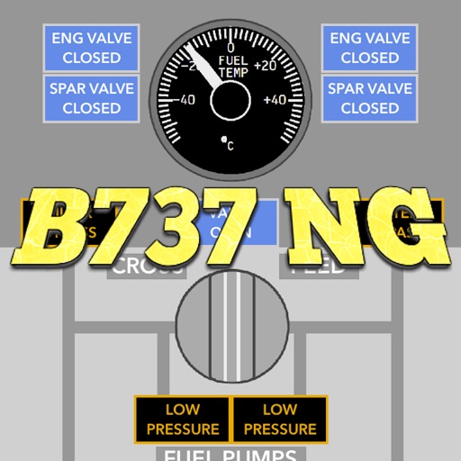 B737 NG fuel system