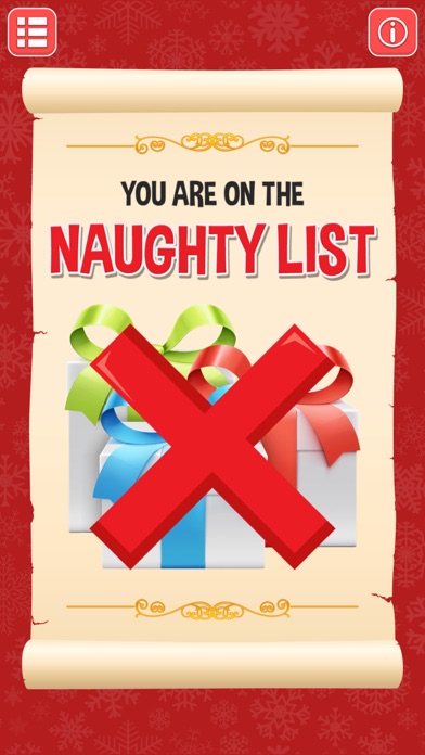 Screenshot #3 pour Santa's Christmas List