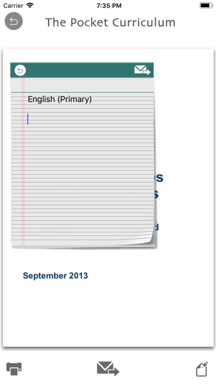 The Pocket Curriculum screenshot-3