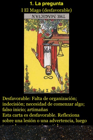 Tarot Classic Lite screenshot 4