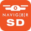 NAVIG8R SD - iPhoneアプリ