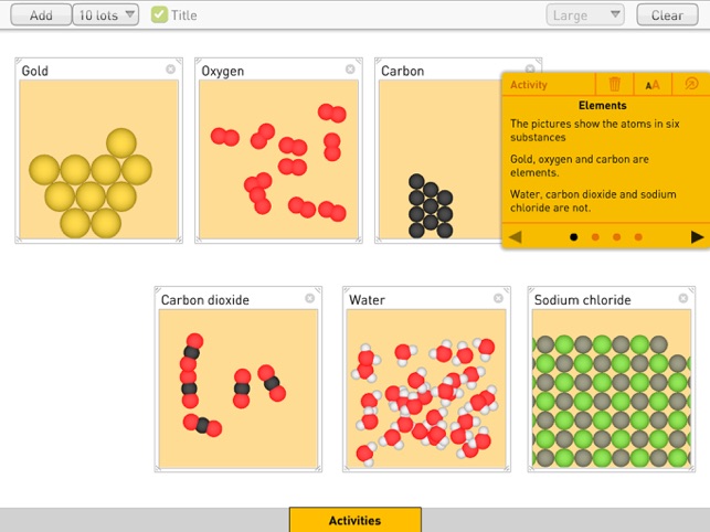 Elements, Compounds & Mixtures(圖1)-速報App