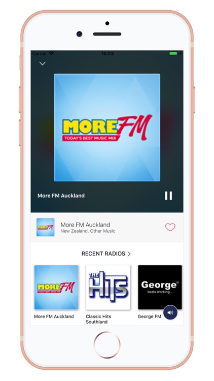 New Zealand Radio - AM/FM