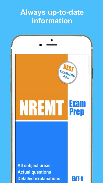 NREMT EMT-B Exam Prep 2018 screenshot 2