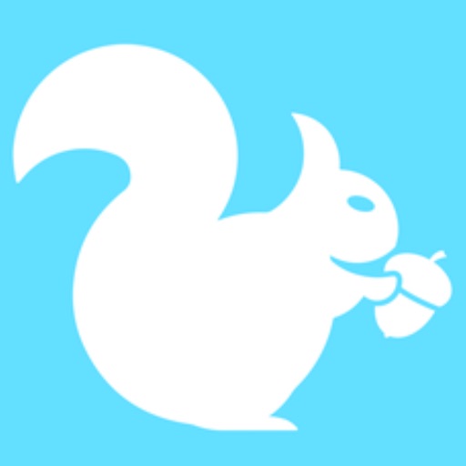 Squirrel Bucket List Goals app iOS App