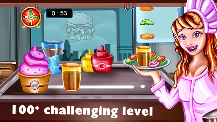 Cooking Burger Shop screenshot-3