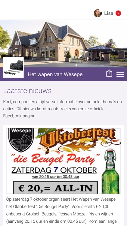 Het wapen van Wesepe
