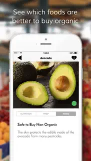 smart foods - organic diet buddy iphone screenshot 3