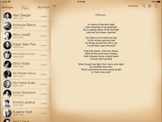 Screenshot #5 pour World Poetry