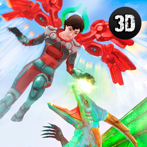 Flying Angel Fighting Sim 3D iOS App