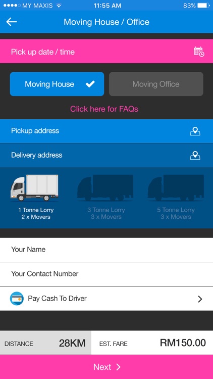 Lorry365 screenshot-3