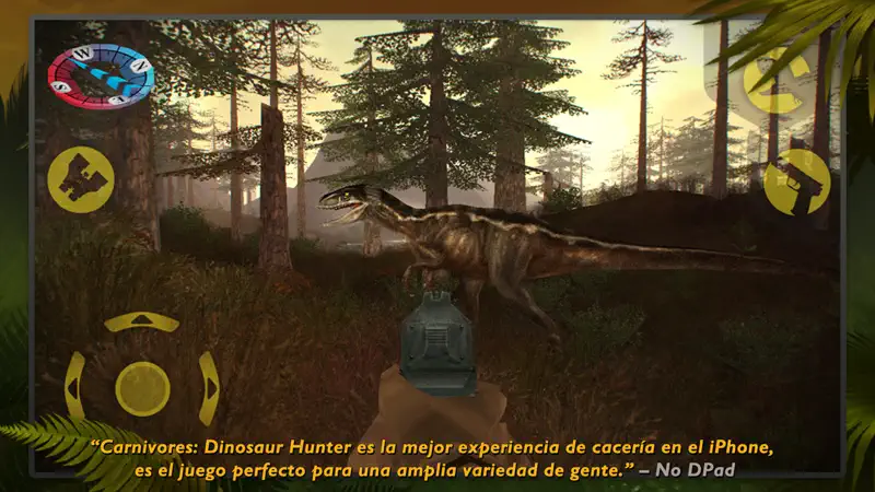 Carnivores:Dinosaur Hunter Pro screenshot 5 of 6