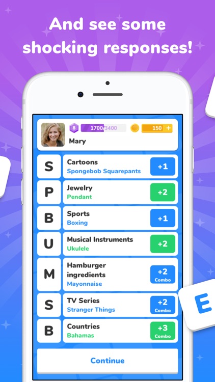 94 Seconds - Categories Game screenshot-4