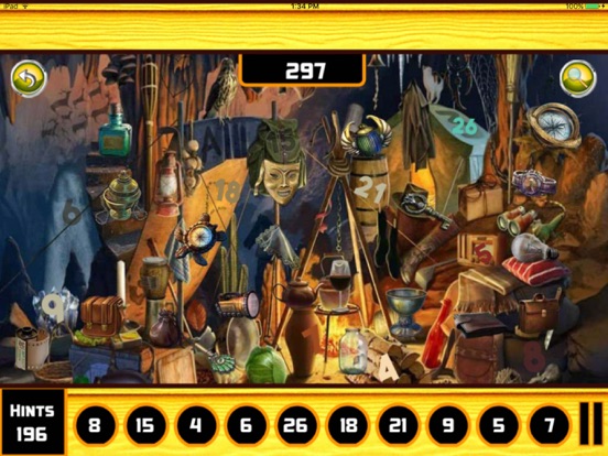 Screenshot #6 pour Hidden Numbers:Hidden Object Games