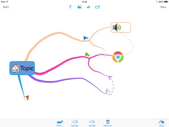 Screenshot #6 pour QMindMap Lite